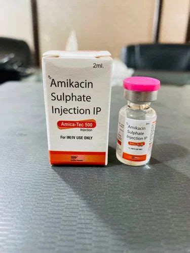 Amikacin Sulphate Injection Ip Mg Ml At Rs Piece In Ambala