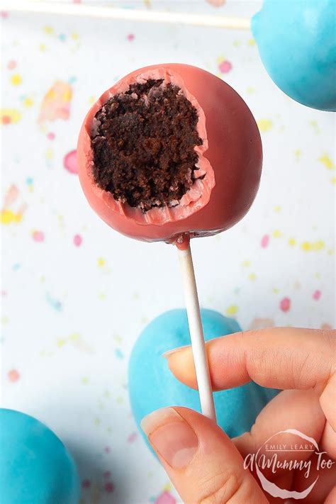 Easy And Delicious Chocolate Cake Pops Recipe A Mummy Too