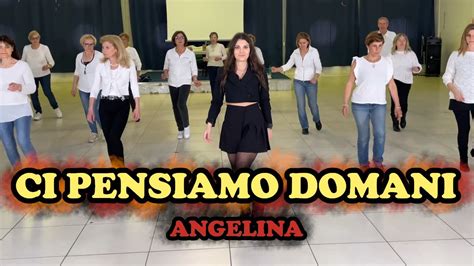 CI PENSIAMO DOMANI Angelina Mango AMICI 2023 Coreografia Ballo