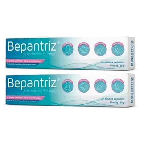 Bepantol E Bepantriz É A Mesma Coisa - Kit 2 Unidades Bepantriz Pomada Cimed 30g (mesma Formula Bepantol ...