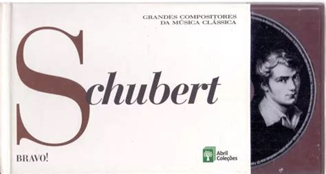 Cd Schubert Grandes Compositores Da M Sica Cl Ssica Mercadolivre