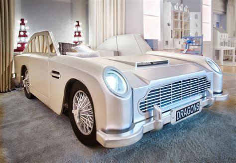 James Bond Style Vintage Car Bed For Kids At Dragons Of Walton Street