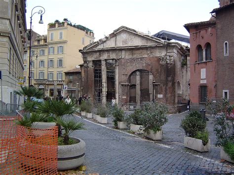 Портик Октавии — Википедия | Rome, Architecture replica, Ancient rome