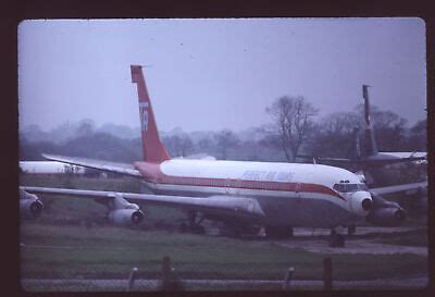 Orig 35mm Airline Slide Perfect Air Tours 707 2052 EBay