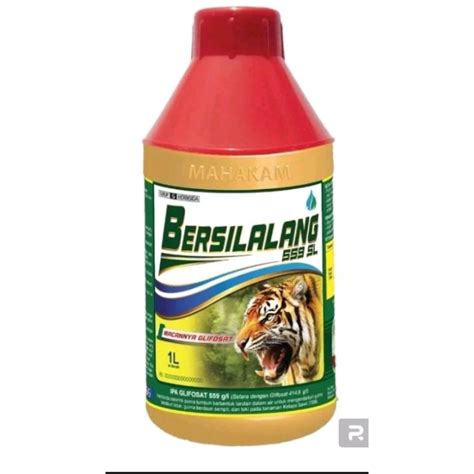 Jual Herbisida BERSILALANG 559 SL 1 Liter Herbisida Racun Rumput