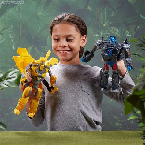 Transformers Rise Of The Beasts Bumblebee Transforming Mask