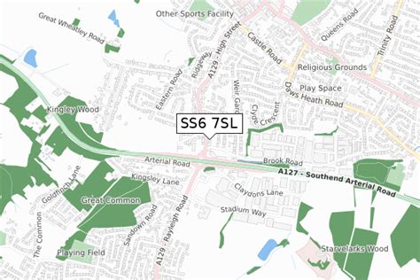 Ss6 7sl Maps Stats And Open Data