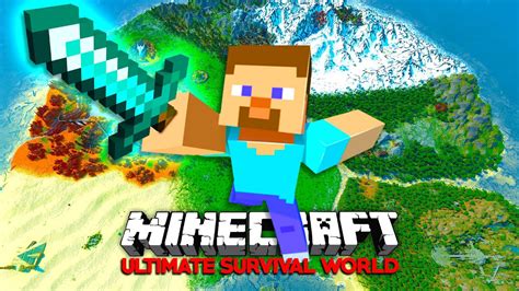 The Ultimate Survival World Minecraft Trailer Tilado