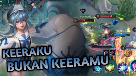 Nyoba Pake Keera Lagi Jadi Gini Arena Of Valor Gameplay Youtube