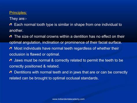 Andrews Six Keys Of Occlusion Certified Fixed Orthodontics Courses In