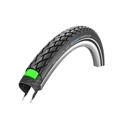 Køb Schwalbe Marathon GreenGuard HS 420 REFLEX hos Bike co Kun 199 00 DKK