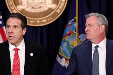 De Blasio Wants Independent Investigation Into Cuomo Sex Harassment