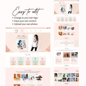 Wix Online Store Template, Shop Template, Ecommerce Website, Wix ...