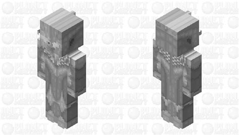 Ultraman Tiga Stone Statue Minecraft Skin