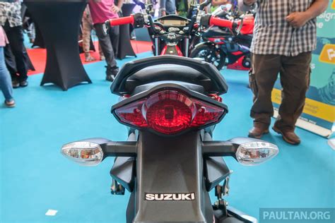 Suzuki Raider R150 Fi 2022 Azlan Shah Bm 10 Paul Tans Automotive News