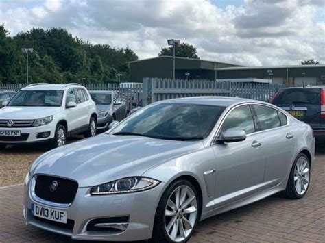 2013 Jaguar XF 3 0 TD V6 S Portfolio S S 4dr In Rainham Kent Gumtree