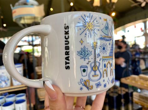 Photos New Th Anniversary Epcot Starbucks Been There Series Mugs