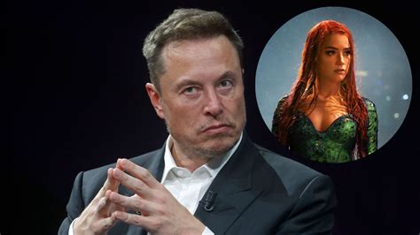 Elon Musk Threatened Warner Bros. To Keep Amber Heard