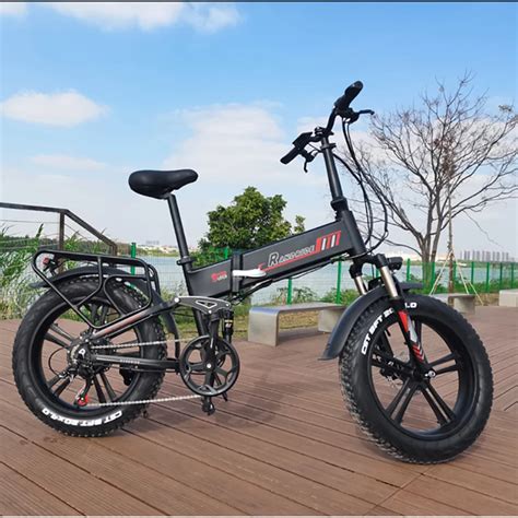 Randride购买velo Electrique 750瓦1000瓦复古步进可折叠电动自行车电动城市自行车 Buy 1000瓦可折叠电动