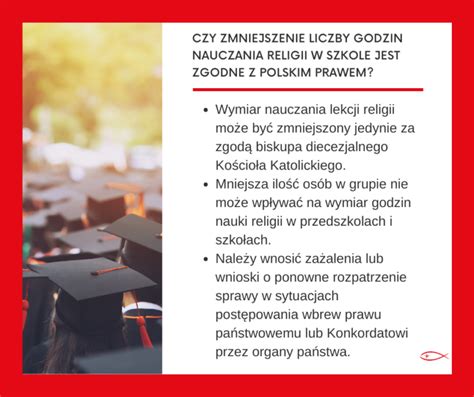 Czy Zmniejszenie Liczby Godzin Nauczania Religii W Szkole Jest Zgodne Z