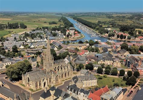 Le Port De Carentan Au C Ur Des Marais Du Cotentin