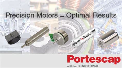 Portescap Optimal Mini Electric Motor Solution Automation Magazine