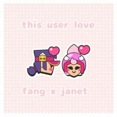 Fang And Janet Brawl Stars In 2022 Fang Brawl Stars