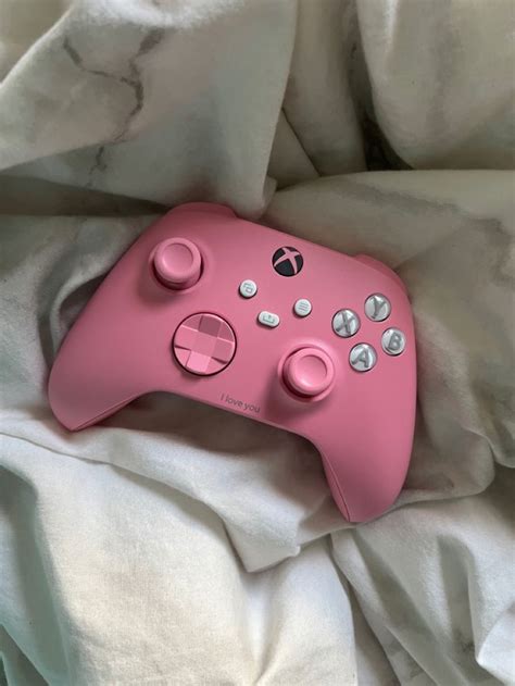 pink xbox controller in 2024 | Pink games, Xbox accessories, Xbox ...