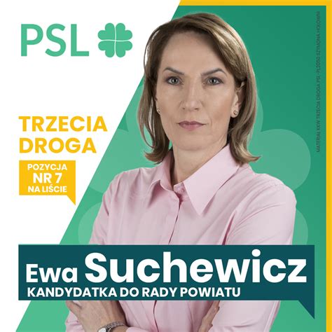 Ewa Alicja Suchewicz Kandydatka Do Rady Powiatu W Nowym Dworze Gda Skim