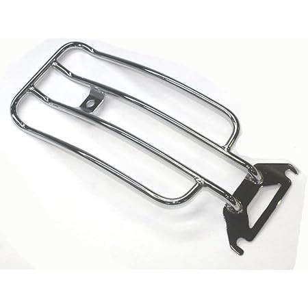 Amazon Hk Chrome Steel Standard Rear Fender Rack Plated Luggage