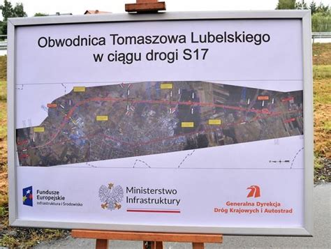 Zako Czy A Si Budowa Obwodnicy Tomaszowa Lubelskiego