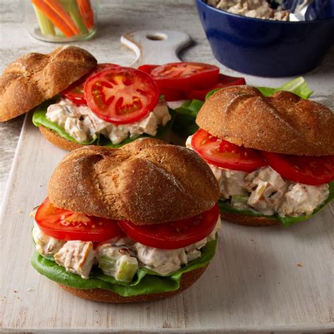 Chicken Salad Party Sandwiches Recipe: How to Make It