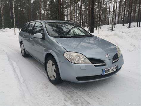 Nissan Primera 1 6 Traveller Visia Katsastettu 1 2025 Saakka Rahoitus