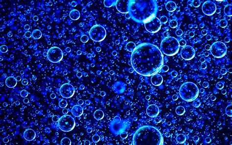 Download Blue Abstract Bubble Abstract Blue Hd Wallpaper