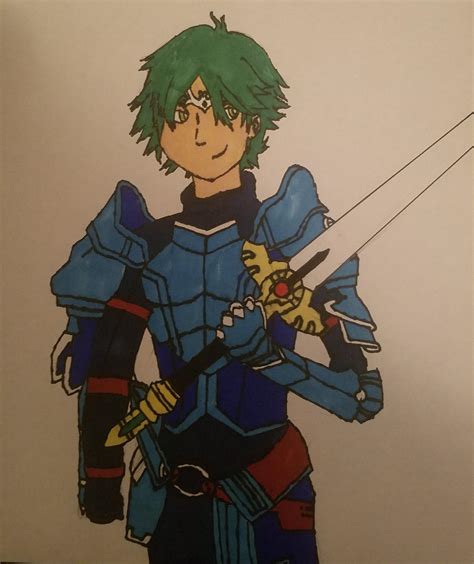 I drew an Alm : r/fireemblem