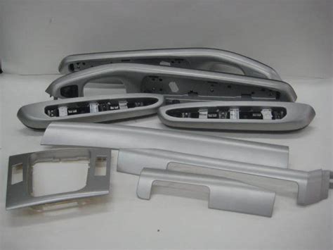 Bmw E46 Silver Titan Interior Trim Kit Complete Coupe 00 06 323ci 325ci 330ci M3 Parts For Sale