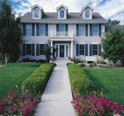 American Colonial Style Homes - Home Design Ideas