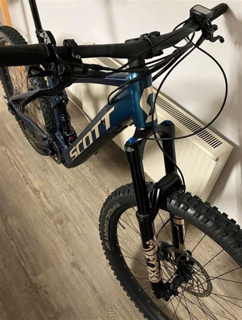 E Mtb Scott Genius 920 E Bike Gr L Električna Kolesa