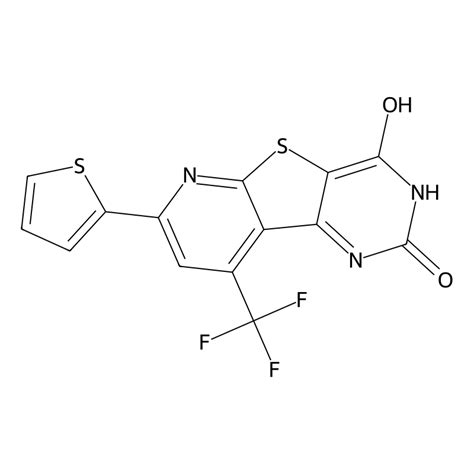 Buy 6 Hydroxy 11 Thiophen 2 Yl 13 Trifluoromethyl 8 Thia 3 5 10