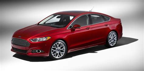 Ford Introduces New Fusion Midsize Sedan With New Hybrid And Energi Plug In Hybrid Versions