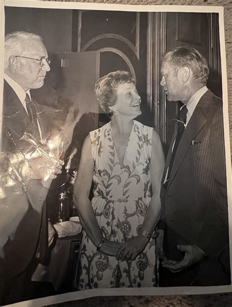 My Great Great Grandma And Grandpa Talking To President Gerald Ford At