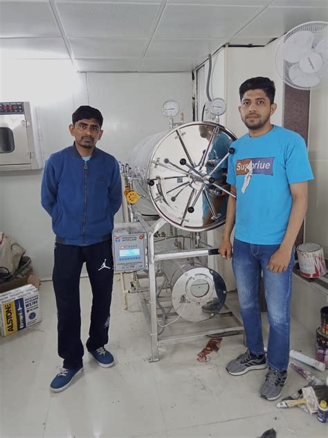 Gallery Thymol Autoclave India