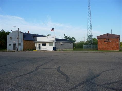 Fairdale Nd Fairdale North Dakota Main Street Post Office Photo