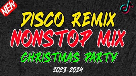 NONSTOP DISCO REMIX PANG BANAT SA CHRISTMAS PARTY YouTube