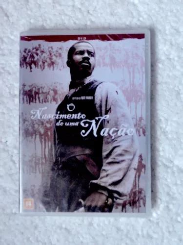 Dvd O Nascimento De Uma Na O Nat Parker Novo Lacrado Mercadolivre