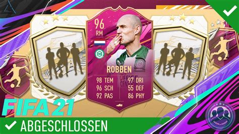 Unfassbar 😍😱 Mega Futties Robben Sbc And 92 Icon Moments Player Pick