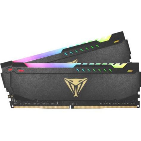 ОЗУ Patriot Viper Steel RGB PVSR432G360C0K DIMM DDR4 32 Гб 2 х 16