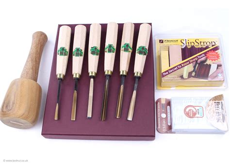 Wood Carvers Beginners Set 2 Toolnut