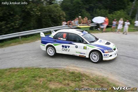 Stohl Manfred Minor Ilka Mitsubishi Lancer Evo Ix Cng Rally