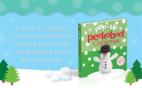 Pop Up Peekaboo Christmas Dk Au Books